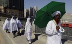 Pilgrims perform final hajj rituals