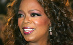 Oprah receives Oscar for humanitarian work