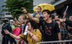 Hong Kong protesters attempt to break into legislature