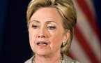 Clinton says women sidelined in Egypt transition
