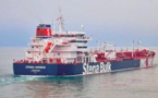 Britain voices 'disappointment' as Iran doubles down on seized tanker