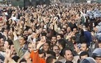 Syria forces fire 'nail bombs' as masses protest