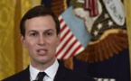 Kushner in Israel after discussing Middle East conflict in Jordan