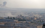 Watchdog: Syrian forces capture key town in rebel enclave