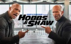 'Hobbs &amp; Shaw' maintains top spot at the weekend box office