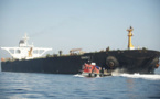 US announces warrant for Iranian oil tanker Grace 1