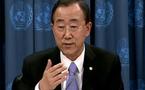 UN chief tells Assad path of repression is 'dead end'