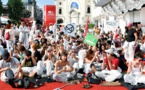 Climate activists occupy red carpet on final day of Venice film fest