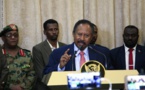 Sudan’s new prime minister visits Egypt in bid to boost ties