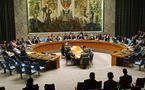'Some progress' in UN talks on Syria resolution