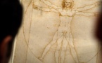Italy to loan Leonardo's famous 'Vitruvian Man' drawing to France