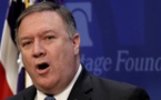 Pompeo: Syria used chlorine gas in a May attack