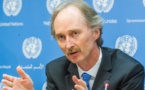 UN envoy will not specify timeline, goals ahead of Syria talks