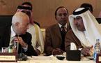 Arabs agree Syria opposition contacts, peace force