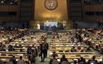 UN General Assembly condemns Syria crackdown