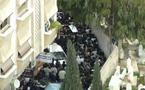 Syria forces fire on funeral, China urges bloodshed end