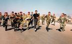 Syria turns its guns on new rebel city