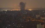 Israeli army: Missiles intercepted from Gaza, new strikes on Hamas