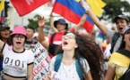  'Cry of despair': Colombians join peaceful rallies across country