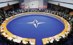 NATO leaders set aside discord to affirm strength of alliance