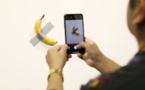 120,000-dollar banana eaten in 'art performance'