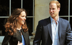 Kate joins royals at London waxwork museum