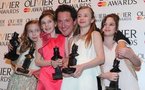 Matilda waltzes off with British theatre accolades