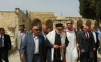 Egypt grand mufti visits Jerusalem's Al-Aqsa mosque