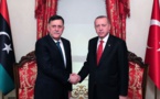 Erdogan: Turkey to send troops to Libya upon Tripoli's request