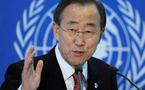 UN leader says Syria 'in contravention' of peace plan