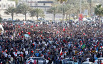 Thousands stage anti-police march in Bahrain
