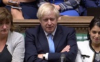 Johnson aims to push key Brexit bill through British parliament