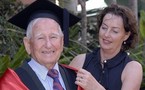 Aussie, 97, becomes 'world's oldest graduate'