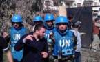 UN reaches Syria massacre site, West seeks sanctions