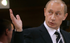 Putin to embark on rare Middle East tour next week