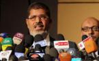 Morsi sworn in as Egypt's first civilian president