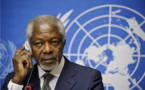 Annan in Syria hoping to save peace plan