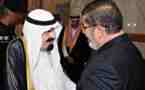 Egypt president, Saudi king focus on stability