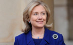 Clinton urges Egypt's military to support transition