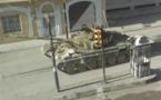 Syria rebels seize Iraq border as UN action blocked