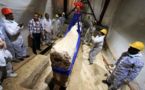 French archaeologists unearth pharaoh boat