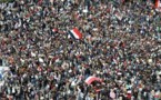 Thousands support Egypt's Morsi in Tahrir rally