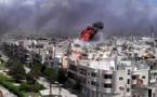 Syria forces unleash deadly assault on Damascus