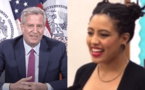 New York mayor says he is 'proud' of daughter arrested in protests
