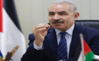 Palestinian PM: Israeli annexation plans are 'existential threat'