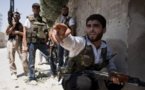 Syria rebels execute soldiers in battleground Aleppo