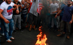 Lebanon Muslims protest film, cartoons amid death calls