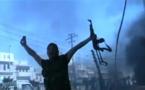 Syria aircraft pound rebels as they claim control