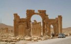 Syria's archaeological heritage falls prey to war