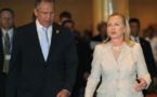 Clinton unveils new aid for stricken Syrian civilians